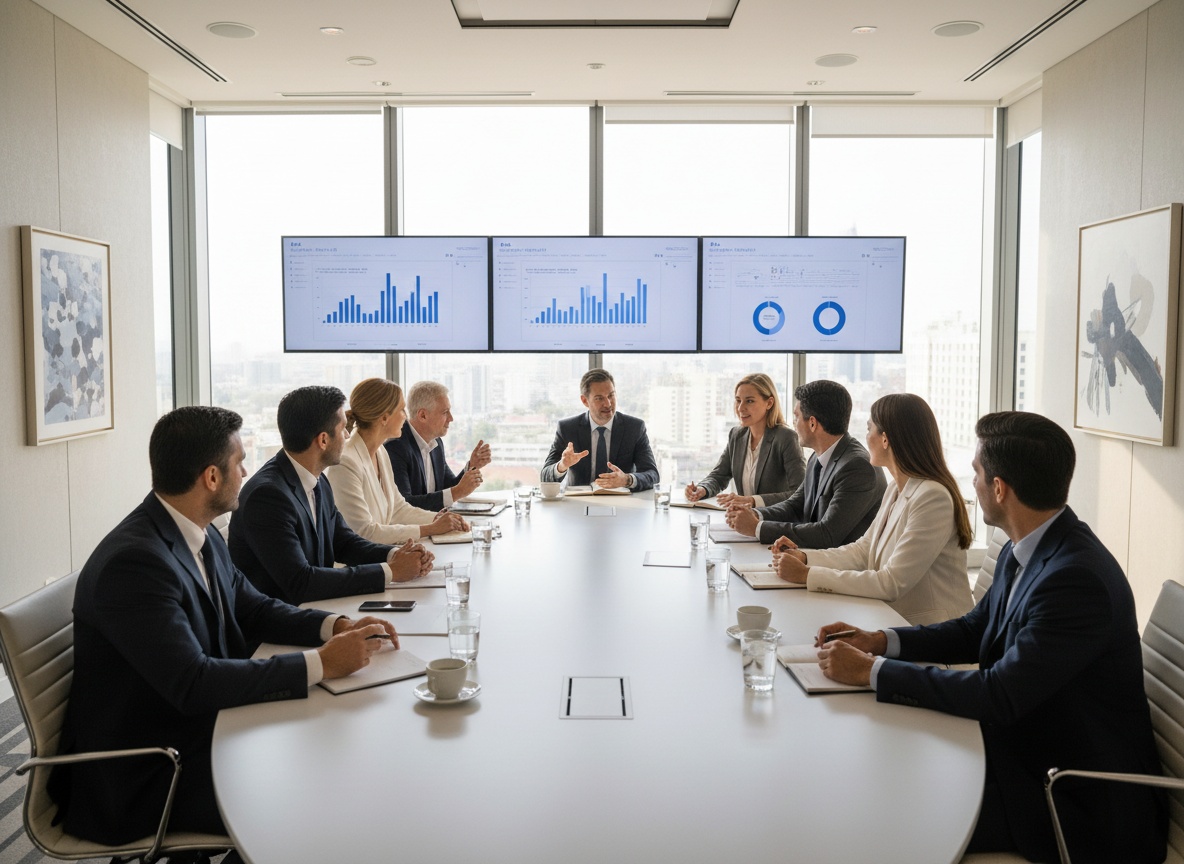 Team working together